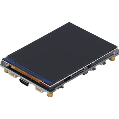 2,8 Inch Capacitief Scherm 480x640 Beeldscherm 32-bits LX7 2-kern Processor Ondersteuning WiFi Bluetooth