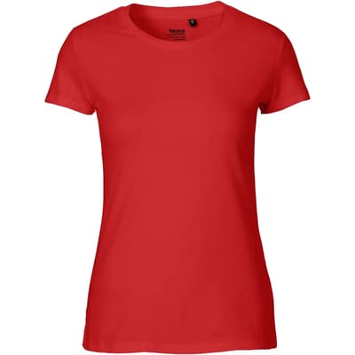 Neutral Ladies´ Fit T-Shirt NE81001 - Red - XXL