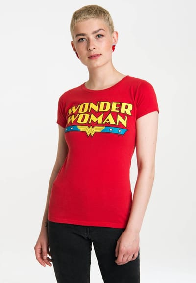 Logoshirt T-Shirt Wonder Woman