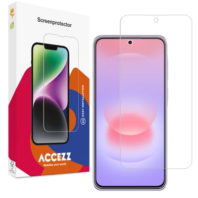 Accezz Screen Protector - Geschikt voor Samsung Galaxy A27 (5G) - Gehard Glas Screenprotector