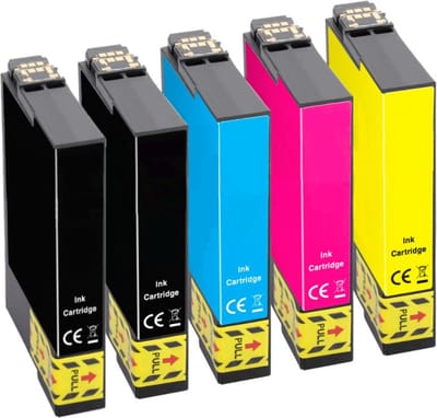 Huismerk geschikt voor Epson 503XL inktcartridges + Extra Zwart - XP-5200 - WF-2960DWF