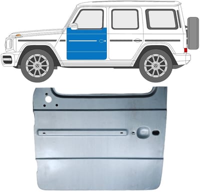 Reparatiepaneel voordeur hoge voor Mercedes G-Class W464 2018-2024 / Links