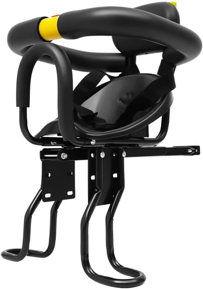 Vouwbare Bakfiets Krat met Deksel -Bakfiets - aanhangwagen - Opbergbox voor Bakfiets - 145x51,5x72cm zwart - vouwbare opbergbox - bakfiets opbergbak