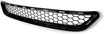 Voorbumper Lagere Grille - Honingraat - Gloss Zwart - Voor Ford Fiesta (2013-2017) - Auto Accessoires