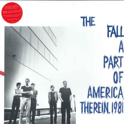 LP Plaat FALL - A Part Of America Therein, 1981 SV172 Superior Viaduc 2022 Amerikaanse Rock white