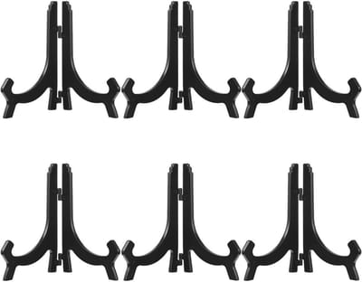 6 Pack 7 Inch Acryl Schildersezel Stand voor Display en Fotolijsten