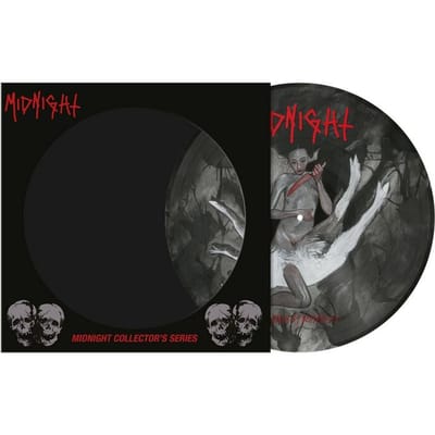 Midnight LP - Rebirth by blasphemy - voor Geen - standaard