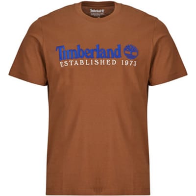 Timberland  T-shirt Korte Mouw Embroidered Tee Established 1973