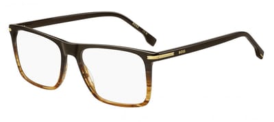 Hugo Boss BOSS 1754 Brown shaded horn 54/17/145 MAN Brilmonturen
