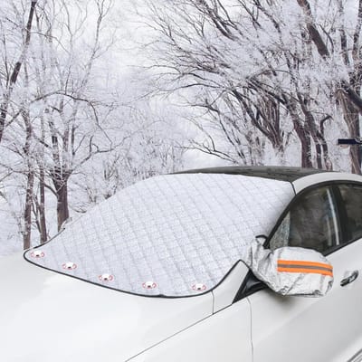 Zonwering Auto met Magnetische Bevestiging - 5 Laags Voorruitafdekking