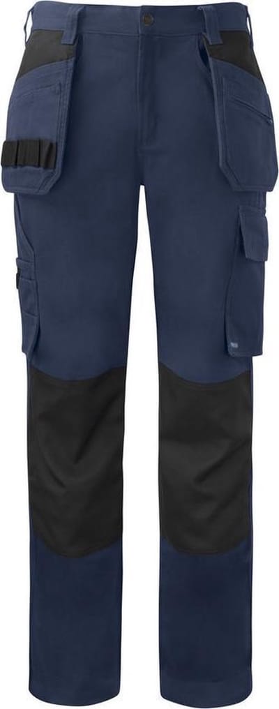 ProJob 5530 BROEK MET KNIEZAKKEN EN SPIJKERZAKKEN KATOEN 645530 - Marine - C56