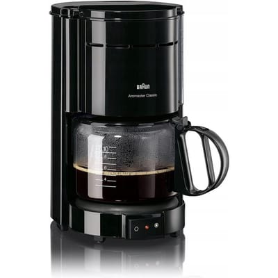 Braun KF 47/1 Filterkoffiezetapparaat 1000W Zwart zwart