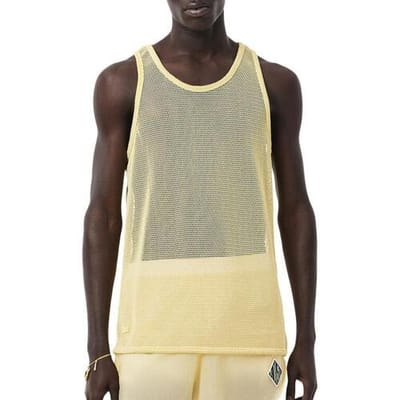 Top Lacoste Runway Mesh