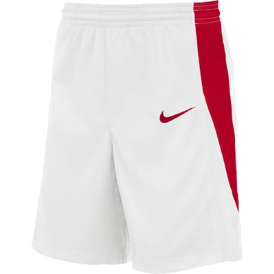 Nike Team Basketball Stock 20 Korte Broek Kids Wit K103