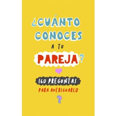 ¿Cuánto conoces a tu pareja? - Regala Libros