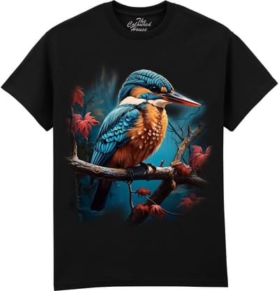 IJsvogel Kingfisher The Coloured House T-shirt M