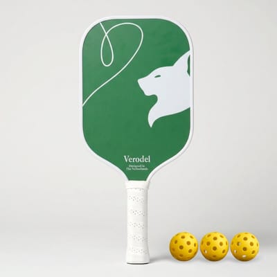 Verodel VENOM PRO - Pickleball Paddle - Hoogwaardig Carbon - Inclusief 3 Gratis Pickleballen - Pickleball Set - Pickleball Racket