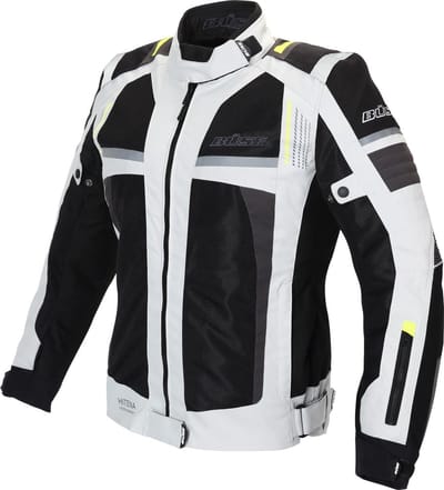 Büse Livorno Dames Lichtgrijs Textiel Jas - Jas