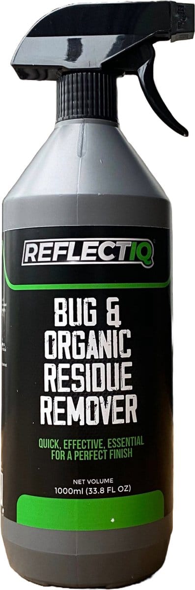ReflectIQ Bug & Organic Residue Remover 1000ml - Insecten verwijderen - Auto - Snel en Effectief