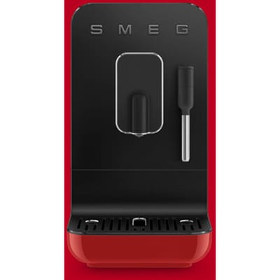 SMEG Porsche Automatische Koffiemachine - 917 Salzburg Automatische koffiemachine, Collectie, Gedecoreerd/ Speciaal, 917 Salzburg Red, Glanzend, Porsche x SMEG
