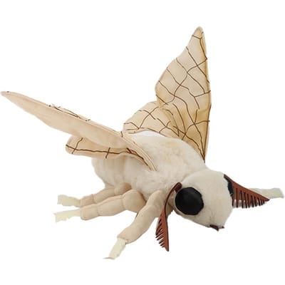 25cm Schattige Insect Zijderups Mot Pluche Speelgoed Trouw Zijderups Pluche Speelgoed Insecten Dieren Simulatie Gevuld Poppetje Kawaii Speelgoed Kinderspeelgoed 0-10cm