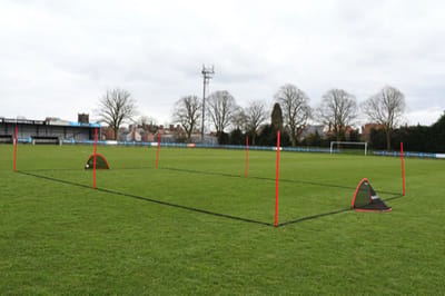 Precision veldsysteem 5 meter - voetbal - positiespel
