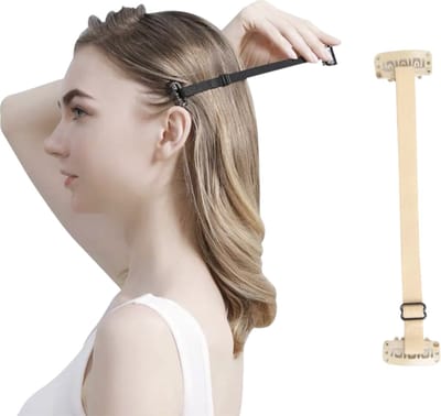 Cabantis® Liftende Elastische band – Face Lift- Contour - Anti-Rimpel – Beauty – 1x Enkele band Beige