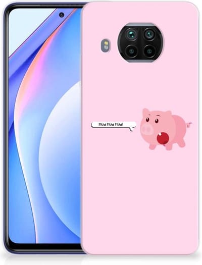 Xiaomi Mi 10T Lite Telefoonhoesje met Naam Pig Mud
