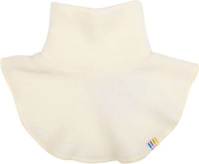 Joha Kindersjaal/nekwarmer van 100% -wol Nature