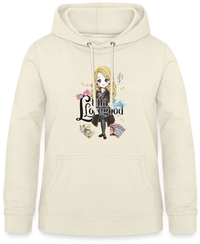 Harry Potter Luna Lovegood Hoodie Dames