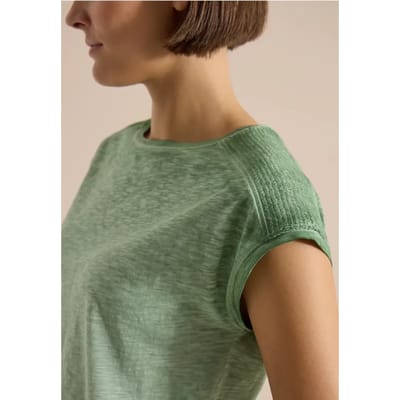 Shirt van geverfde jersey