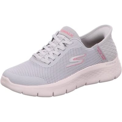 Skechers Slip-ins™ Go Walk Flex Grand Entry damestrainers lichtgrijs