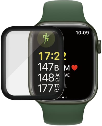 PanzerGlass Screenprotector geschikt voor Apple Watch - 41 mm Glazen | PanzerGlass Platinum Screenprotector
