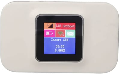 Store_9 - Mobiele draadloze toegangspunt - Draagbare WLAN-router - 4G - Pocket WIFI - Geschikt voor Europa - Ontgrendeld