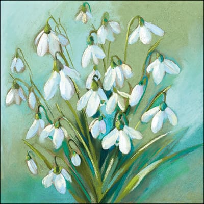 Ambiente servetten Lelietje van Dalen 33 x 33 cm Tissue: 3-laags, 100% FSC, chloorvrij gebleekt, inkten op waterbasis
