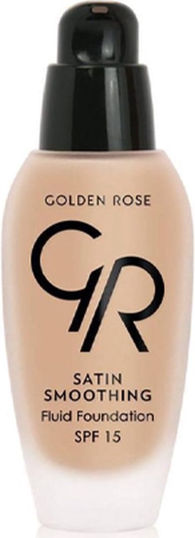 Golden Rose - Satin Smoothing Fluid Foundation 35 - SPF15