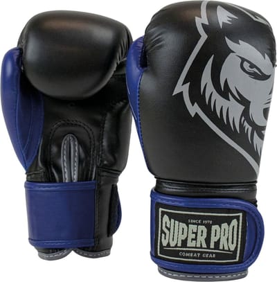Super Pro Wolf Bokshandschoenen Junior