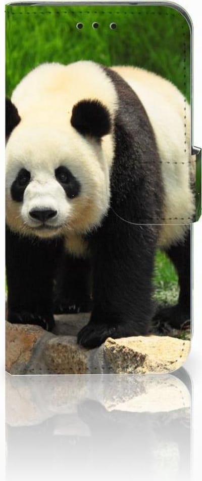 Samsung Galaxy S10e Telefoonhoesje met Pasjes Panda