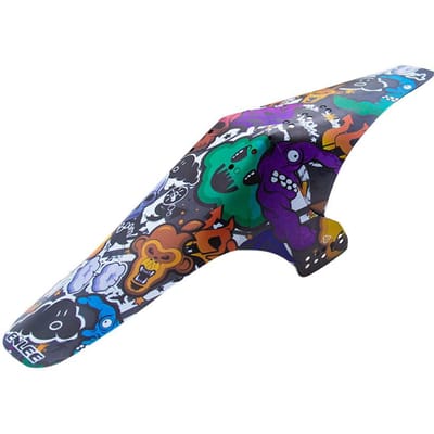 Fiets Voor Achter Band Wiel Spatborden Plastic Reflecterend MTB Mountainbike Vleugels Spatbord Racefiets Wiel Wenkbrauwbeschermer