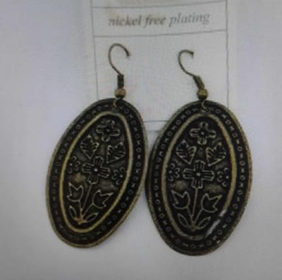 Oorbellen antiek/Vintage look | Oorbellen | Vintage | Antiek