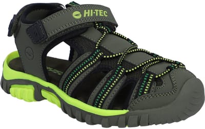 Hi-Tec Sandalen Pebble - Jongens - Groen GROEN - Maat 29 Wandelschoenen voor Kinderen
