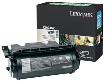 Lexmark - High Yield - black - original - remanufactured - toner cartridge - LCCP