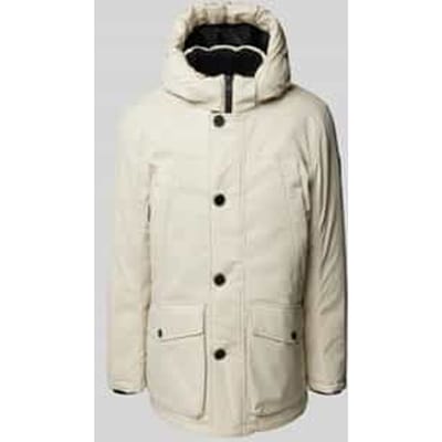 Parka met afneembare capuchon