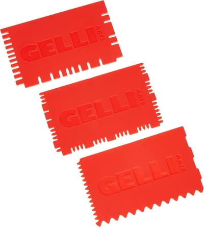 Mini Printing Tools Set voor Gelli Arts Drukplaat