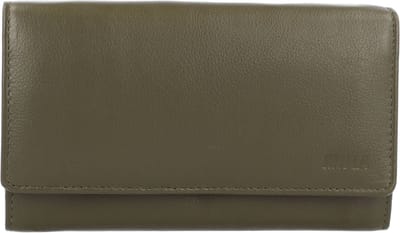 Portefeuille Mika taupe - dames 20x11,5x5cm
