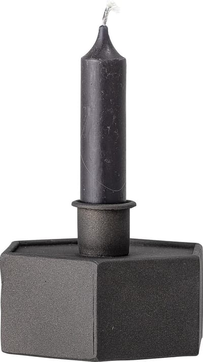 Bloomingville Nedal kandelaar zwart 9cm