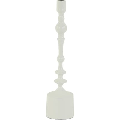 Light & Living - Kandelaar SHEVA - Ø10x42cm - Wit