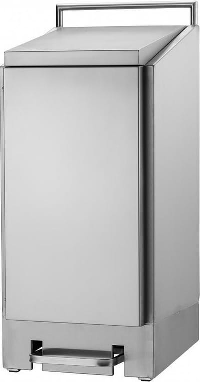 Dutch Bins Afvalzakhouder RVS 120 liter