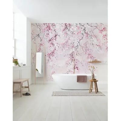 Fotobehang - Kirschblüten 300x280cm - Vliesbehang