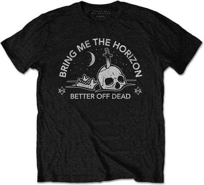 Bring Me The Horizon - Happy Song Heren T-shirt - M - Zwart